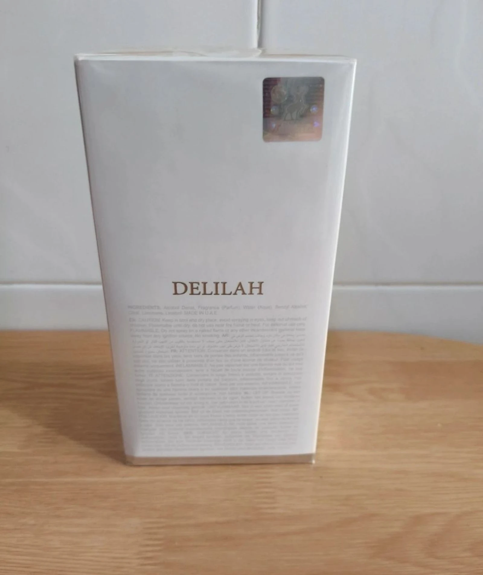 Delilah Blanc by Maison Alhambra Perfume 100 ml Edp New – photo 4